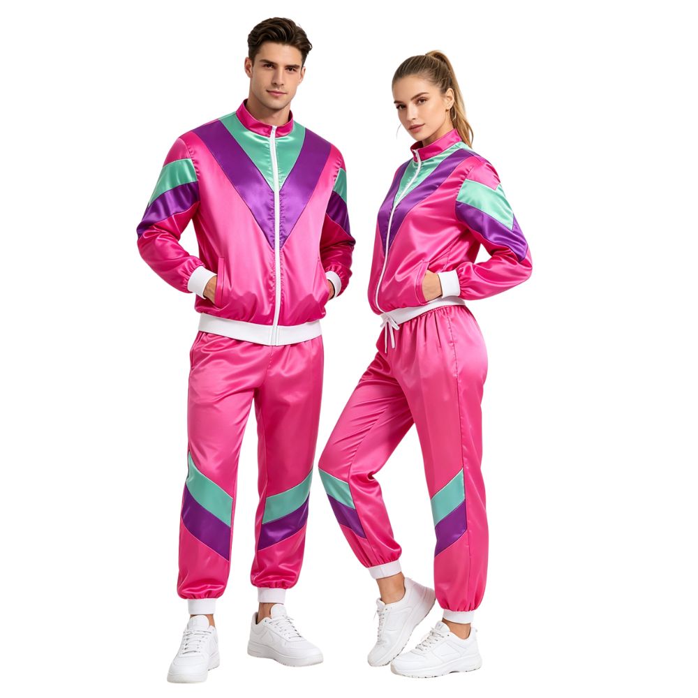 Kostum Retro 80S untuk Wanita  - Street Fashion Jacket Men ulasan dan harga