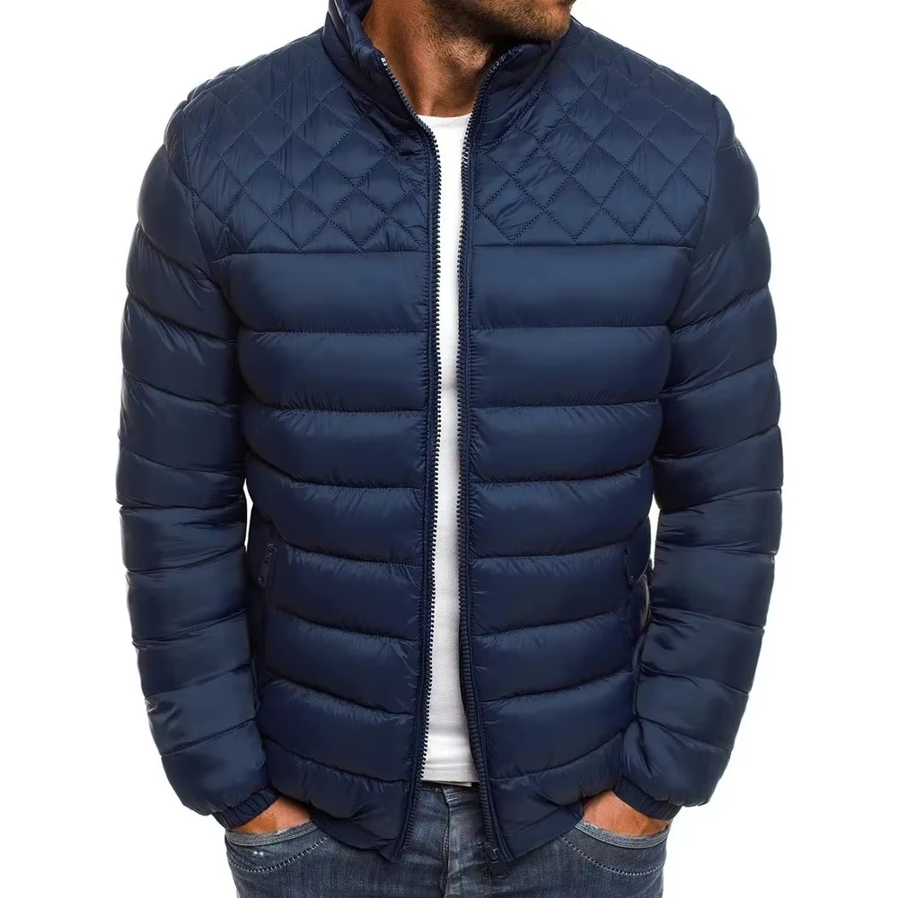 Jaket musim dingin pria kelas  - Street Fashion High End ulasan dan harga