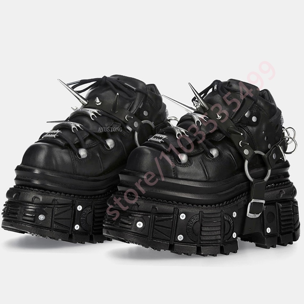 Sepatu Sneakers Platform Gothi - Street Fashion News ulasan dan harga