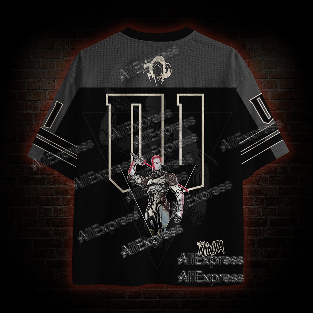 (ZZ) Seri Dark Baru, Jersey Ja - Street Fashion News ulasan dan harga