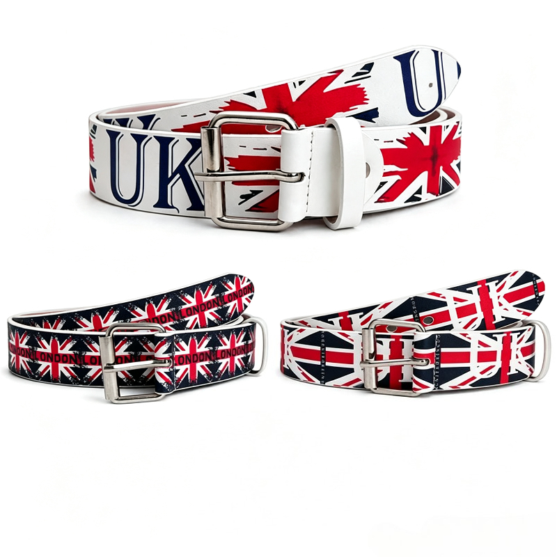 Sabuk Kulit Kasual Pria Wanita - Street Fashion Uk ulasan dan harga