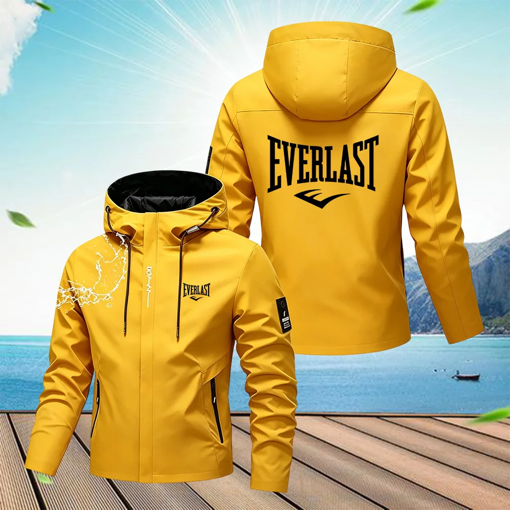 Jaket Hoodie Pria untuk Musim  - Street Fashion Jacket Men ulasan dan harga