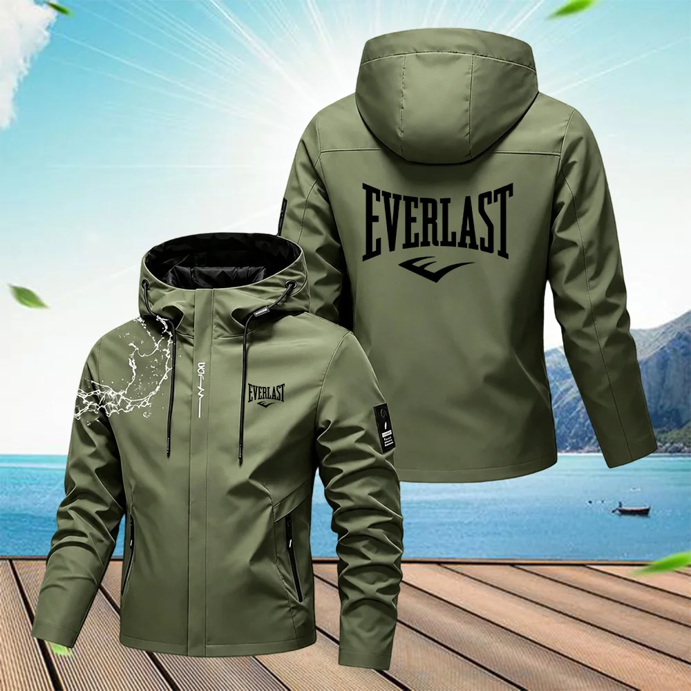 Jaket Hoodie Pria untuk Musim  - Street Fashion Jacket Men ulasan dan harga