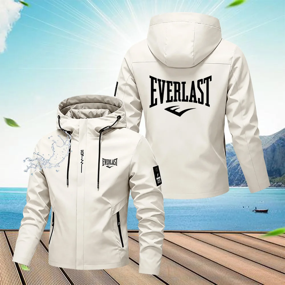 Jaket Hoodie Pria untuk Musim  - Street Fashion Jacket Men ulasan dan harga