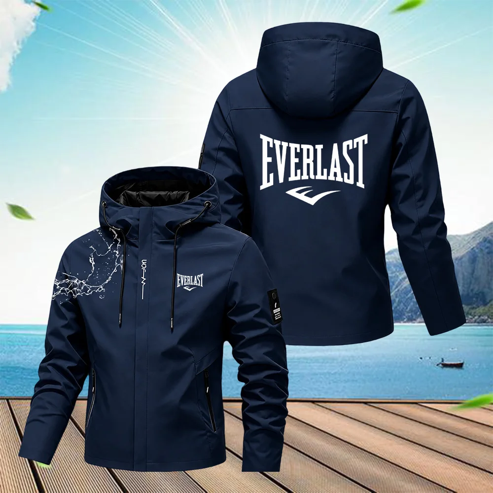 Jaket Hoodie Pria untuk Musim  - Street Fashion Jacket Men ulasan dan harga