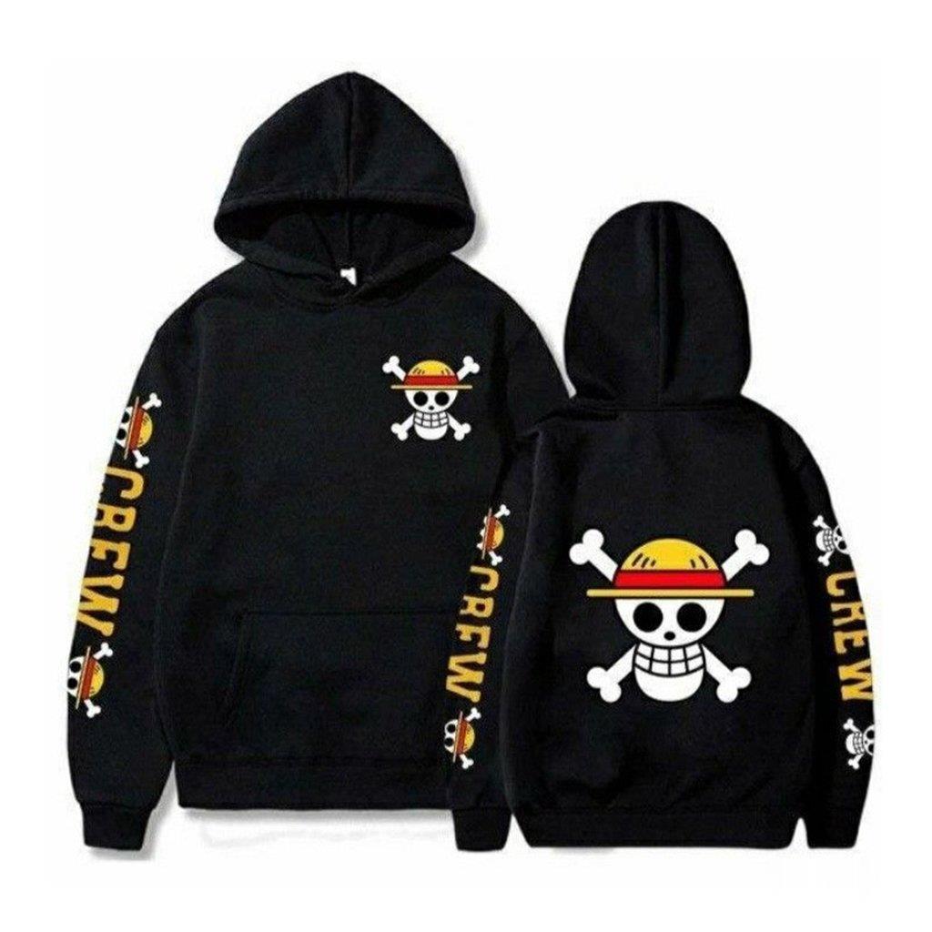 Hoodie One Piece Motif Tengkor - Street Fashion Jacket Men ulasan dan harga