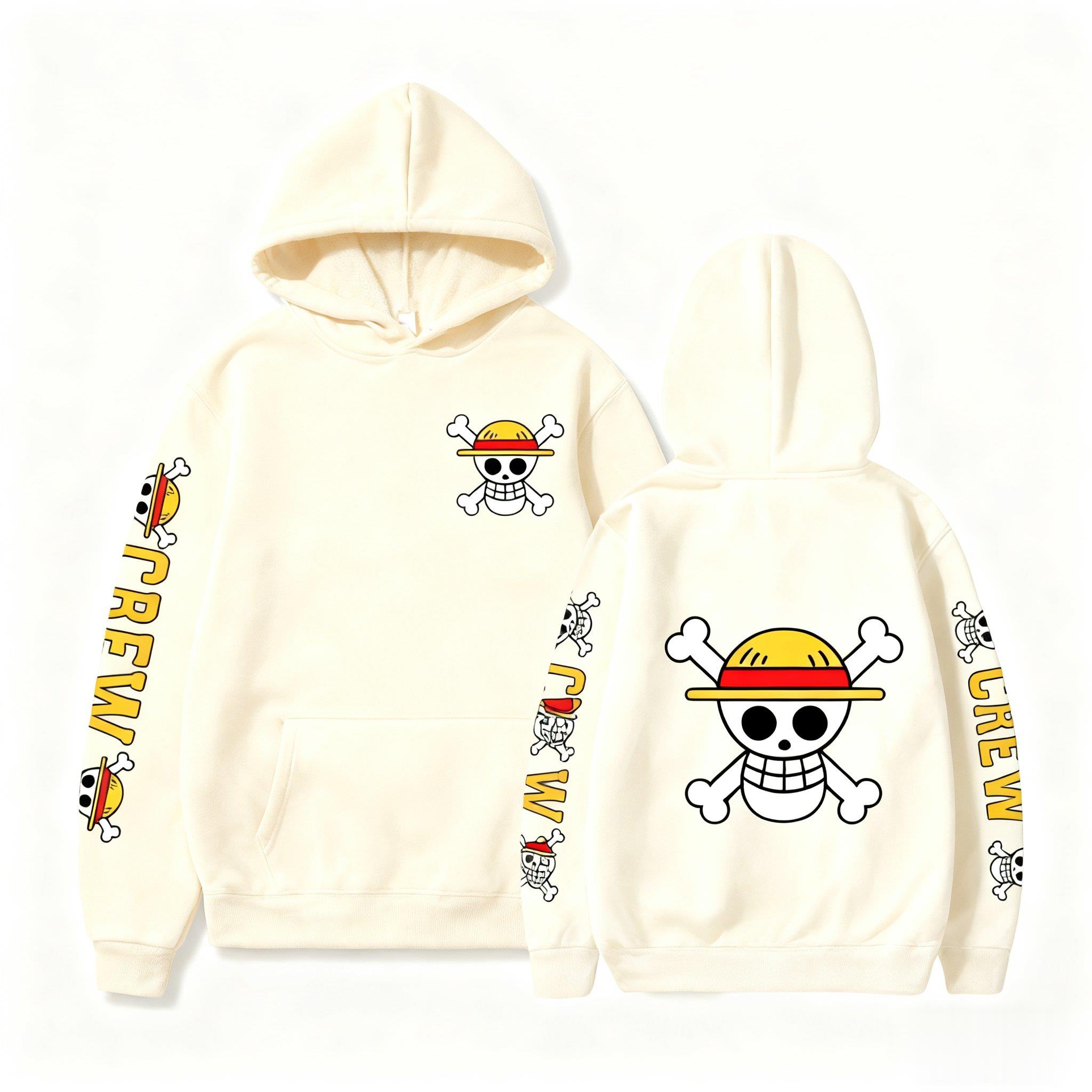 Hoodie One Piece Motif Tengkor - Street Fashion Jacket Men ulasan dan harga