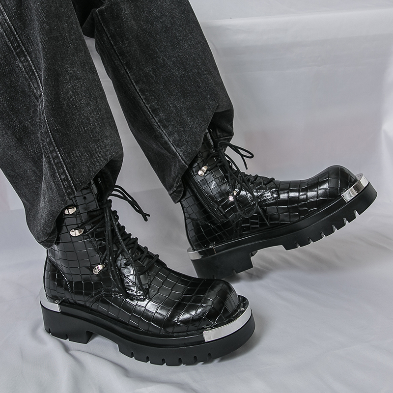 Sepatu Hiking Pria Berkualitas - Street Fashion Walking ulasan dan harga