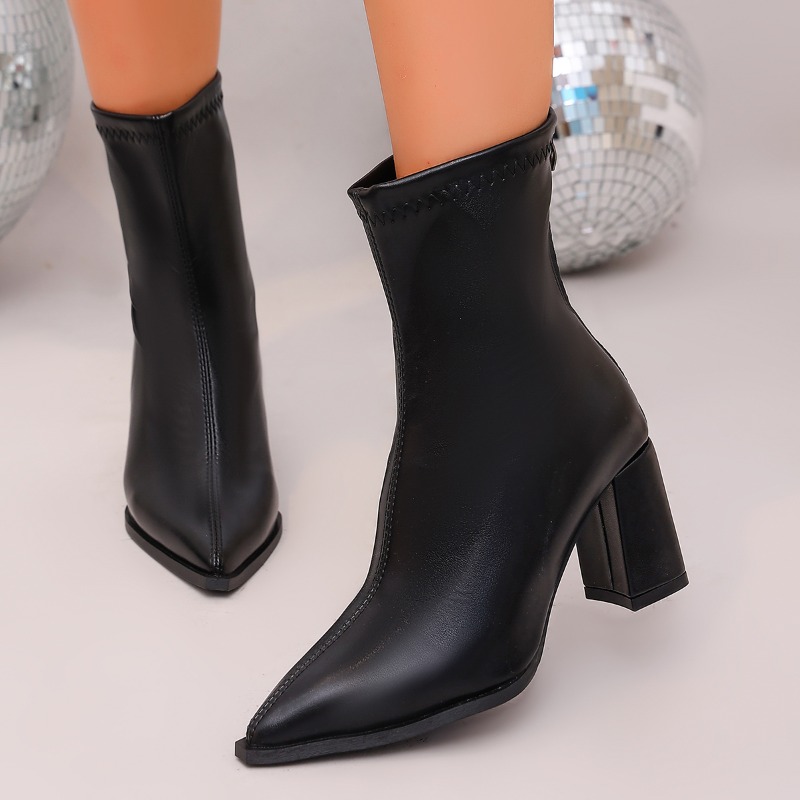Sepatu Bot Wanita Berkualitas  - Street Fashion Walking ulasan dan harga