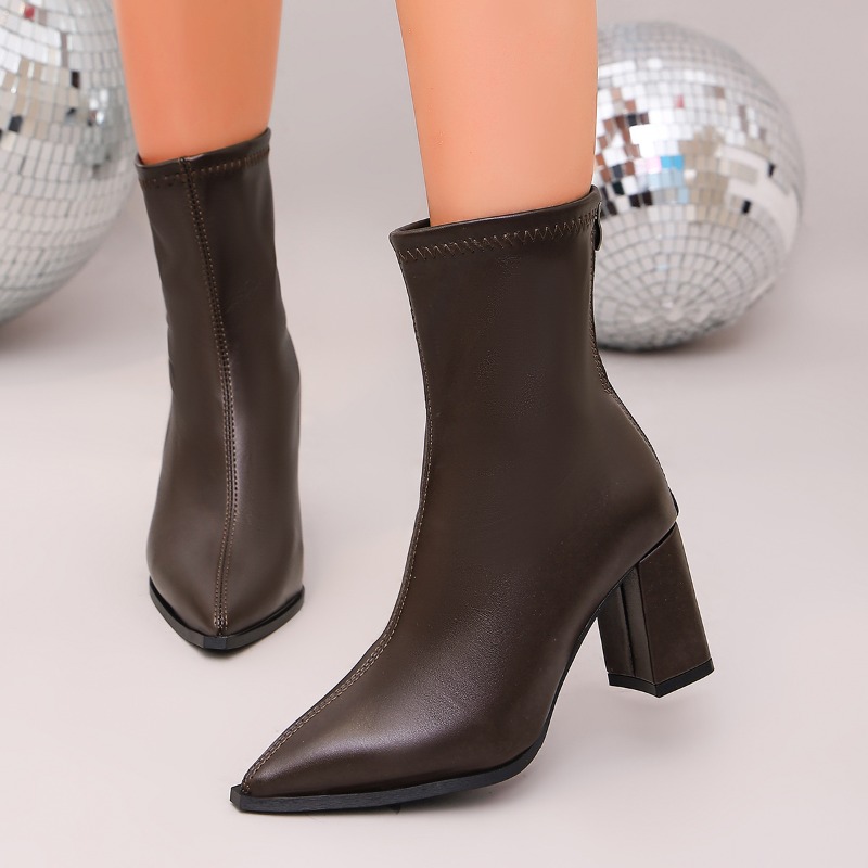 Sepatu Bot Wanita Berkualitas  - Street Fashion Walking ulasan dan harga