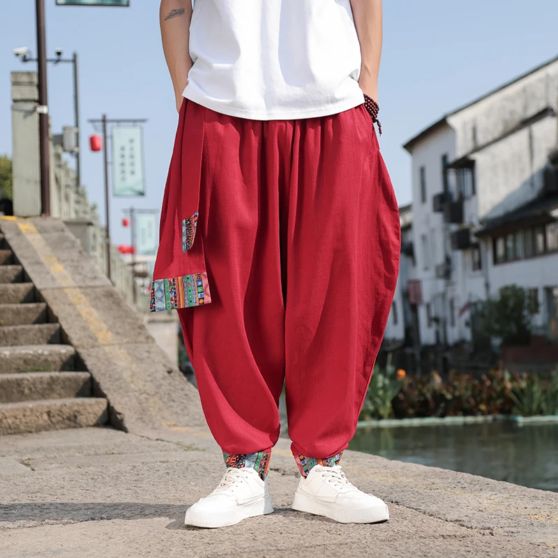 Celana Pria Gaya Cina 2026 Ret - Street Fashion In Chinese ulasan dan harga