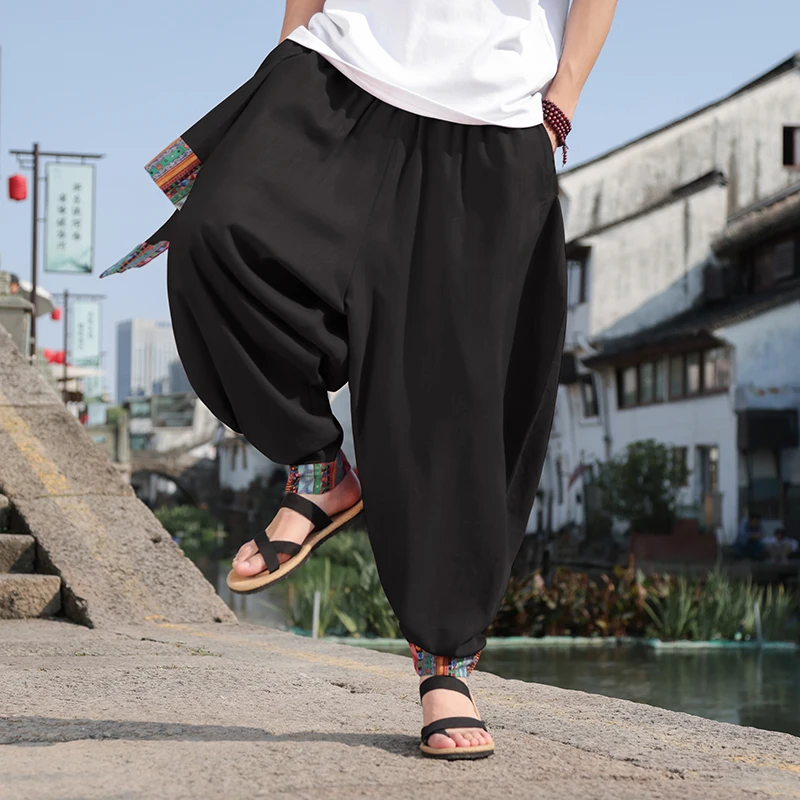 Celana Pria Gaya Cina 2026 Ret - Street Fashion In Chinese ulasan dan harga