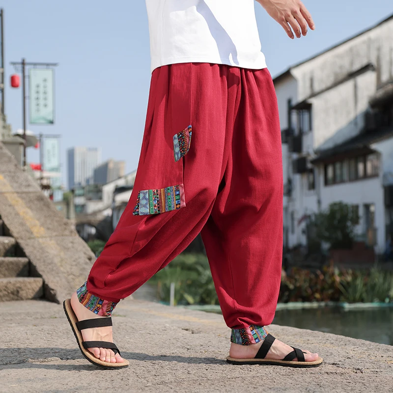 Celana Pria Gaya Cina 2026 Ret - Street Fashion In Chinese ulasan dan harga