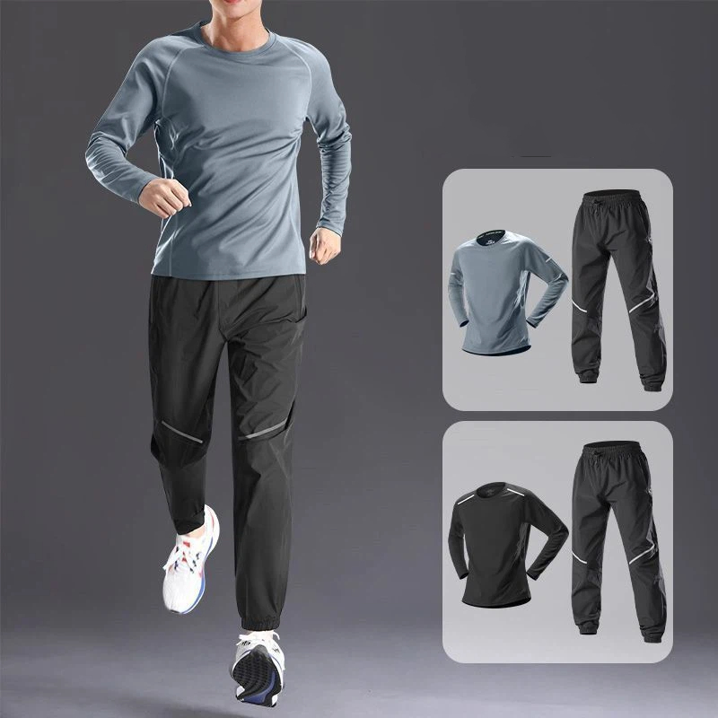 Setelan Olahraga Pria Musim Pa - Running Pant Jogger ulasan dan harga