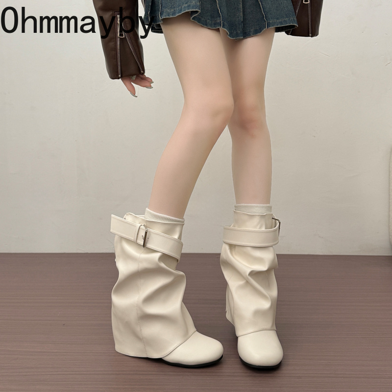 Sepatu Bot Kulit Wanita Model  - Street Fashion News ulasan dan harga