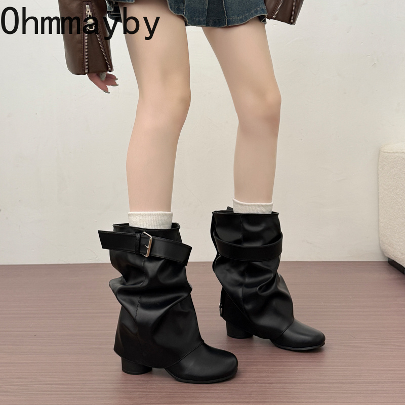 Sepatu Bot Kulit Wanita Model  - Street Fashion News ulasan dan harga