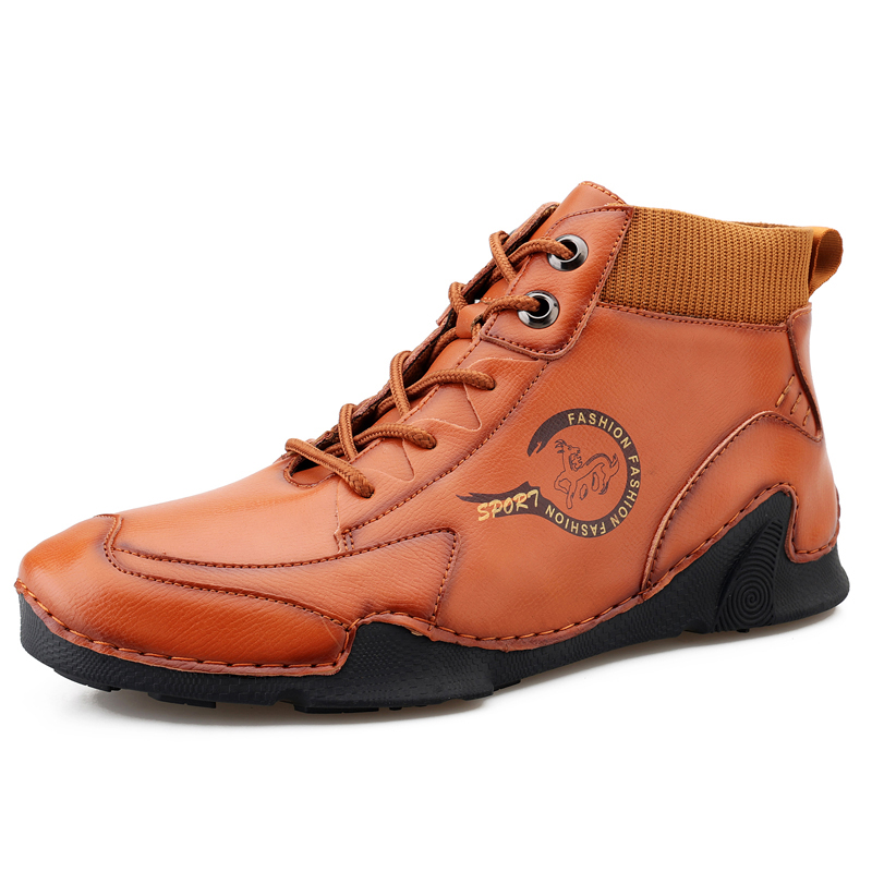 Sepatu Kulit Pria Ukuran 48 Se - Street Fashion Walking ulasan dan harga