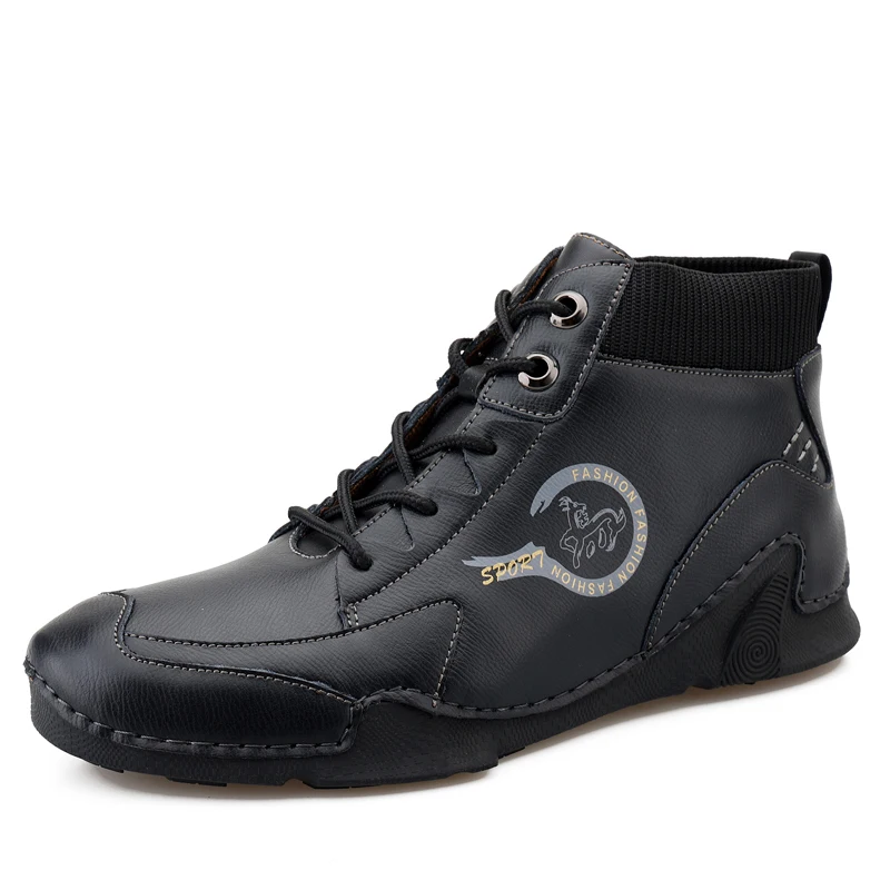 Sepatu Kulit Pria Ukuran 48 Se - Street Fashion Walking ulasan dan harga