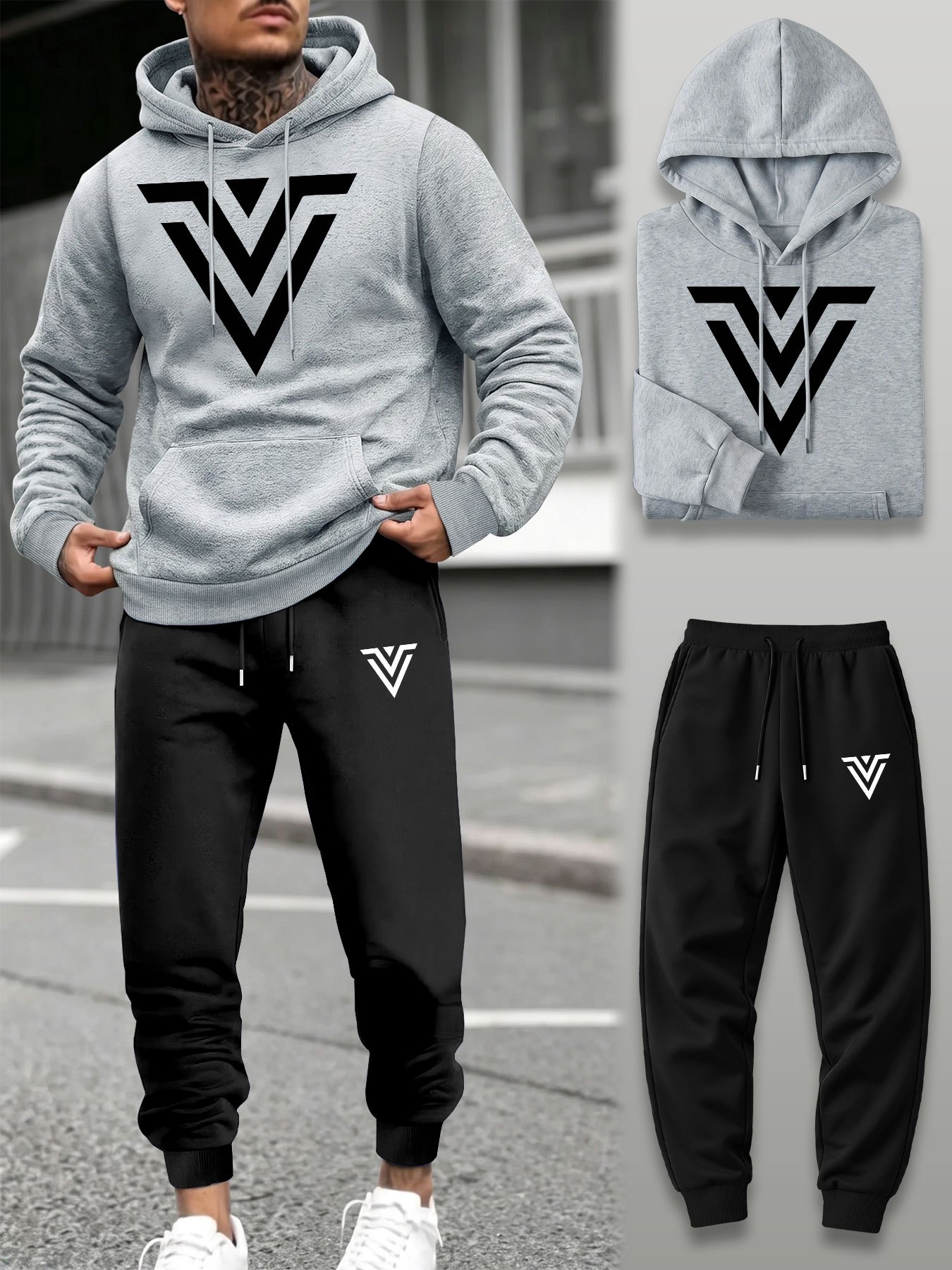 Setelan Olahraga Pria 2-Potong - Running Pant Jogger ulasan dan harga