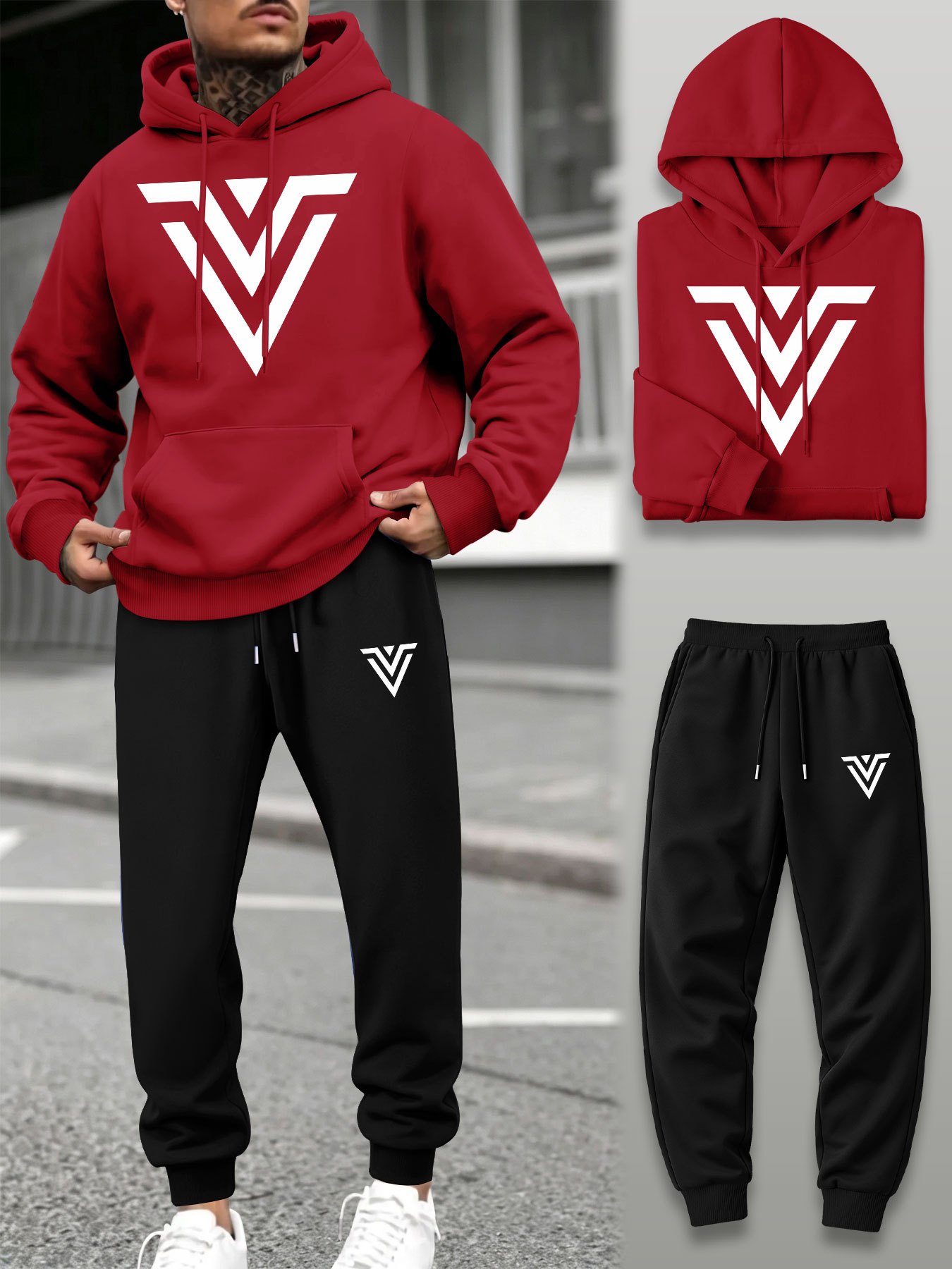 Setelan Olahraga Pria 2-Potong - Running Pant Jogger ulasan dan harga