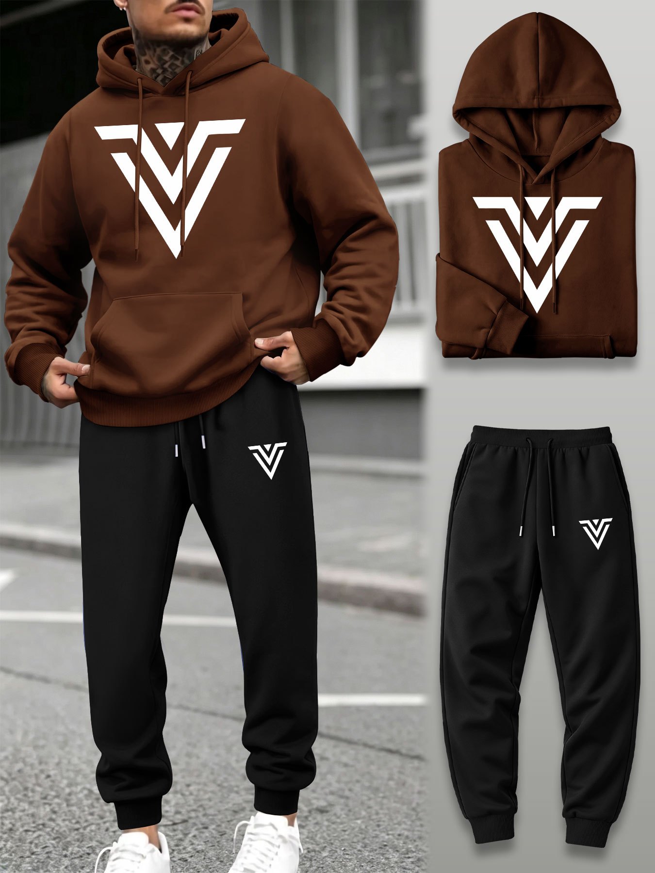 Setelan Olahraga Pria 2-Potong - Running Pant Jogger ulasan dan harga