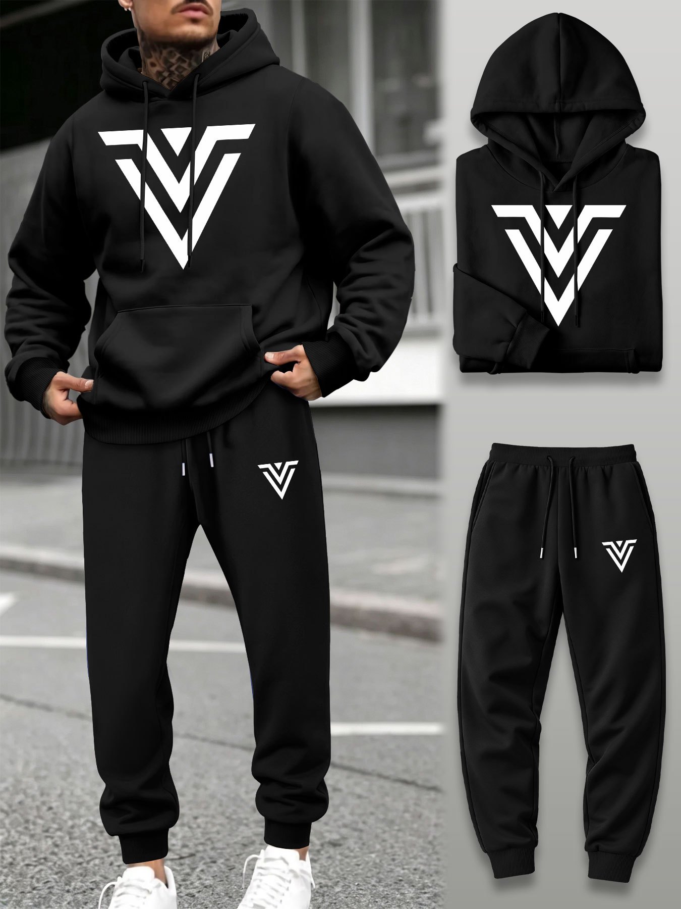 Setelan Olahraga Pria 2-Potong - Running Pant Jogger ulasan dan harga