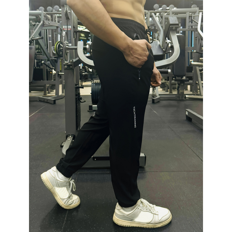 Celana Jogging Olahraga Kasual - Running Pant Jogger ulasan dan harga