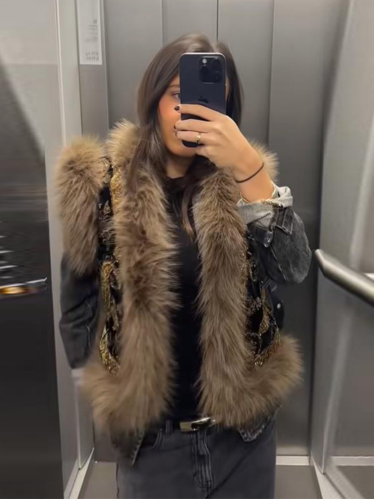 Rompi Wanita Gaya Cina Elegan  - Street Fashion In Chinese ulasan dan harga