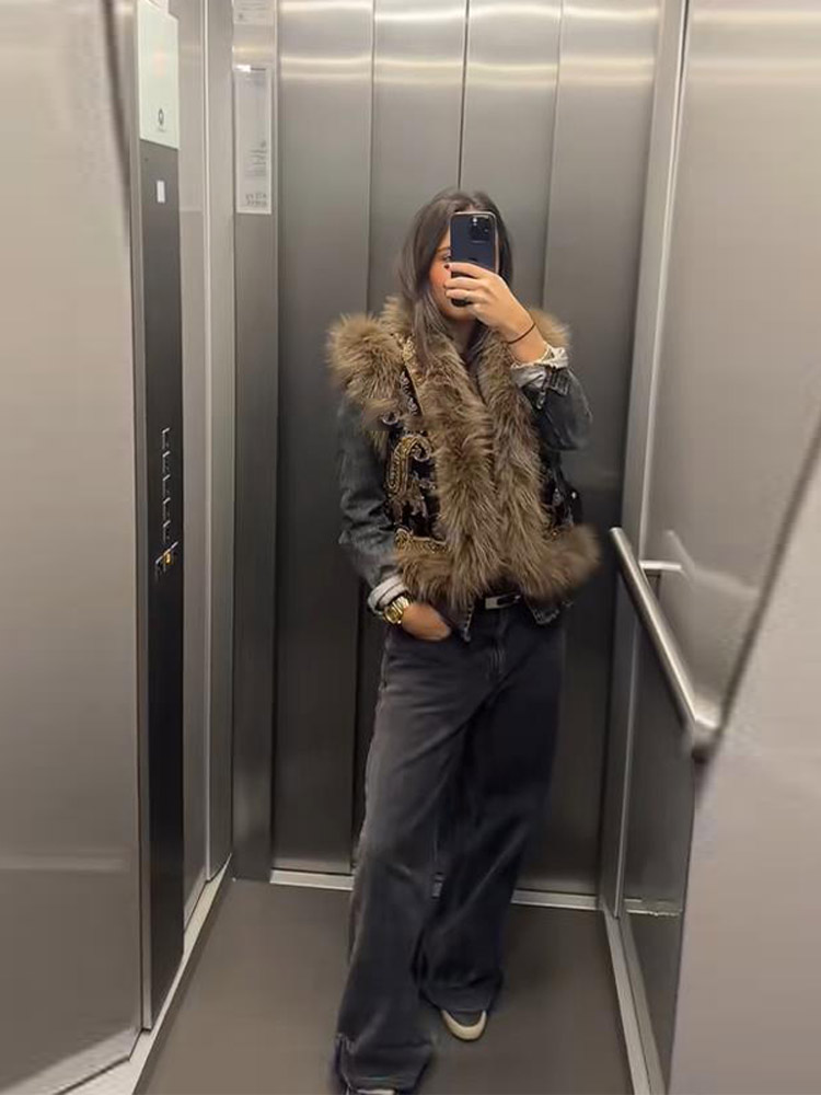 Rompi Wanita Gaya Cina Elegan  - Street Fashion In Chinese ulasan dan harga