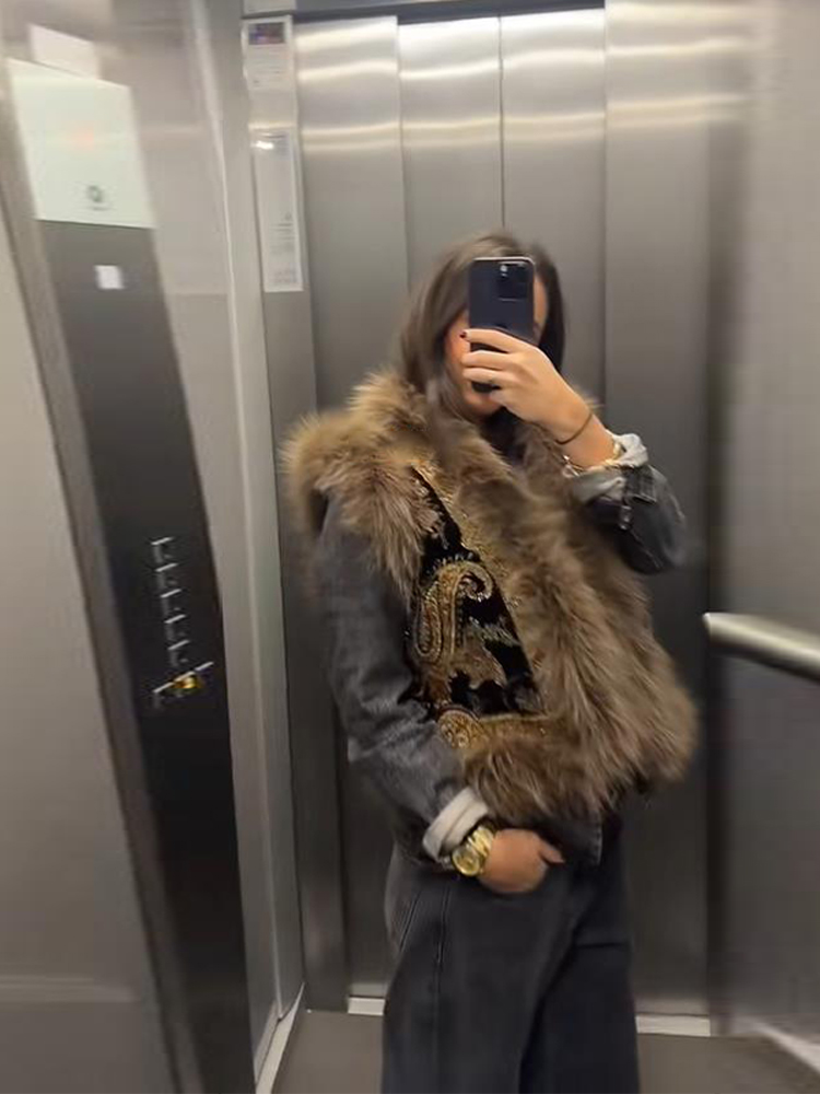 Rompi Wanita Gaya Cina Elegan  - Street Fashion In Chinese ulasan dan harga