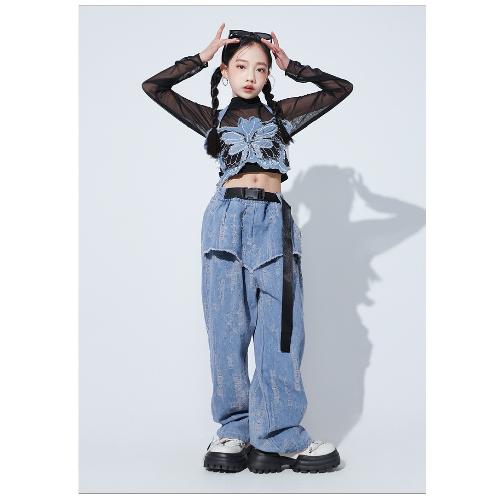 Set Tari Jazz Hip Hop Rompi Ku - Street Fashion Vest ulasan dan harga