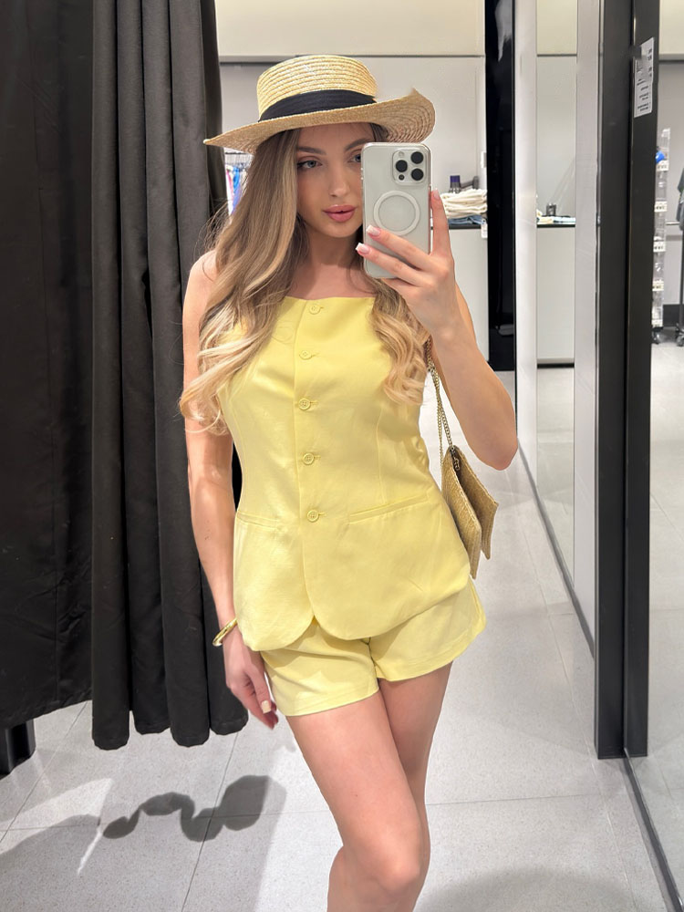 Atasan Wanita Model Rompi Tanp - Street Fashion Vest ulasan dan harga
