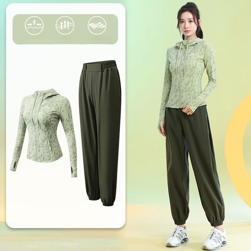 Setelan Lari Wanita Lengan Pan - Running Pant Jogger ulasan dan harga
