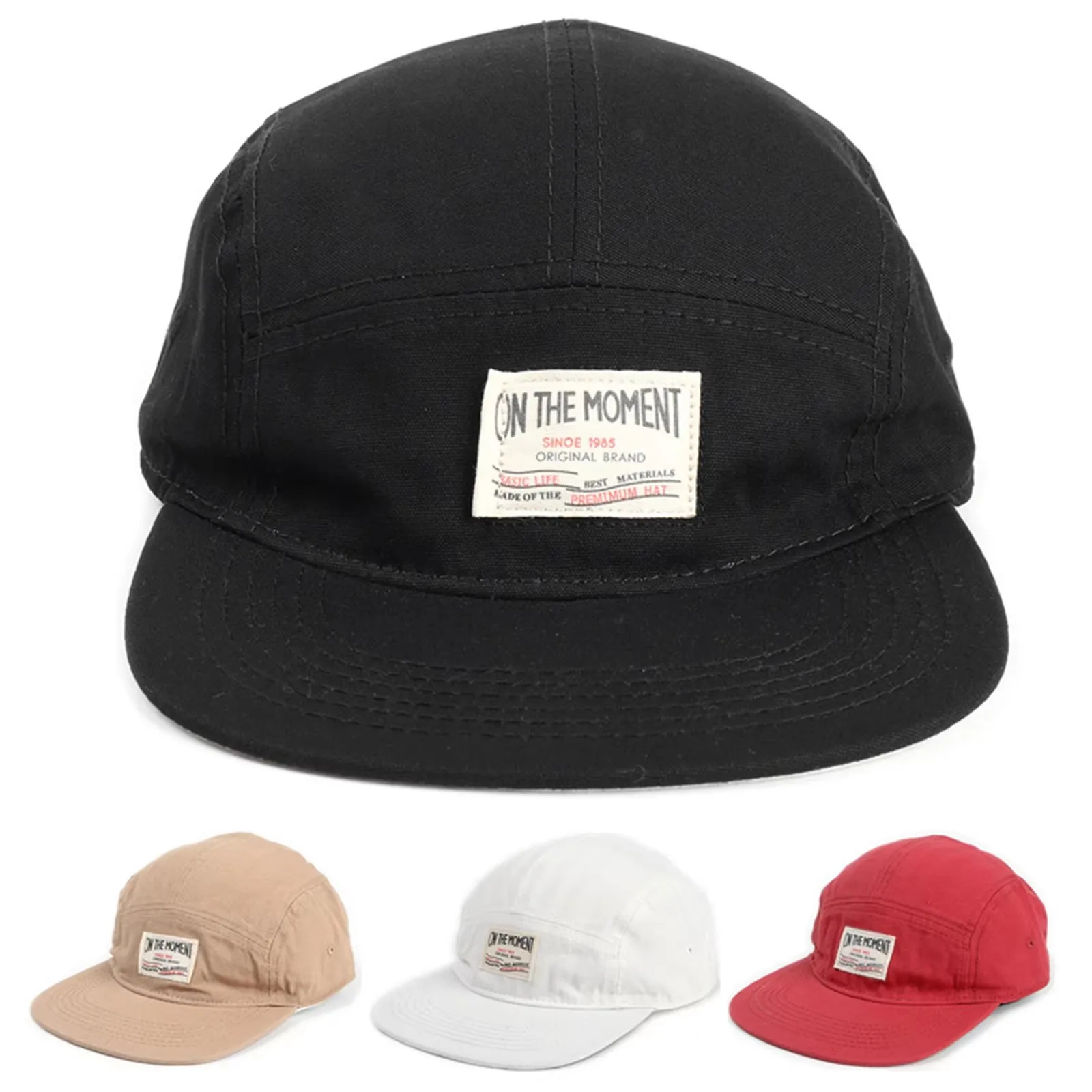 Topi Baseball 5 Panel Katun Te - Corduroy Cap 5 Panel ulasan dan harga